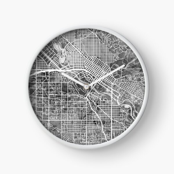 Item preview, Boise Idaho City Street Map designed and sold by ArtPrints.
