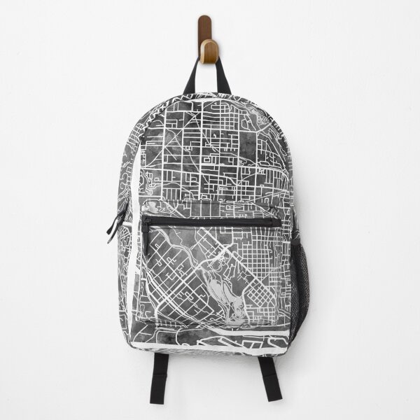 Item preview, Boise Idaho City Street Map designed and sold by ArtPrints.