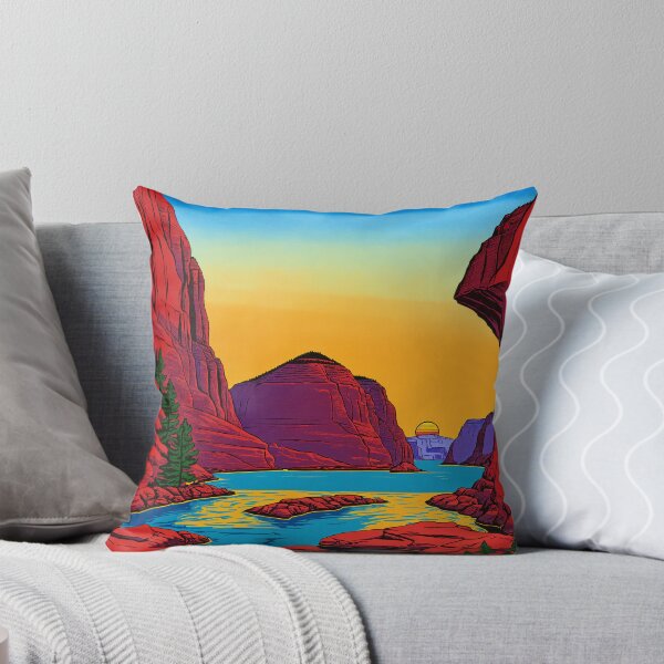 Item preview, Zion Narrows at Sunset designed and sold by Smoothiojulio.