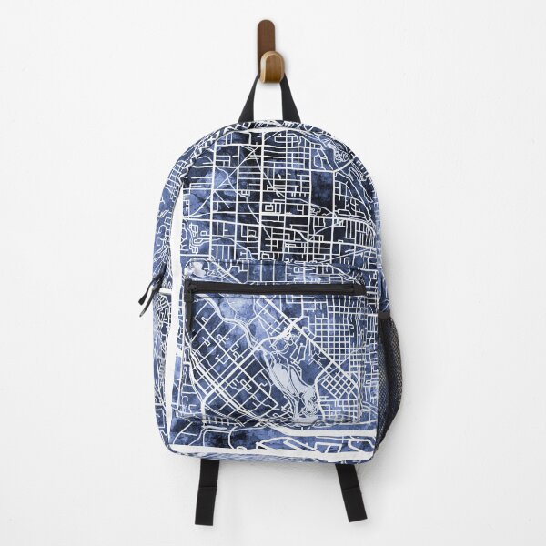 Item preview, Boise Idaho City Street Map designed and sold by ArtPrints.