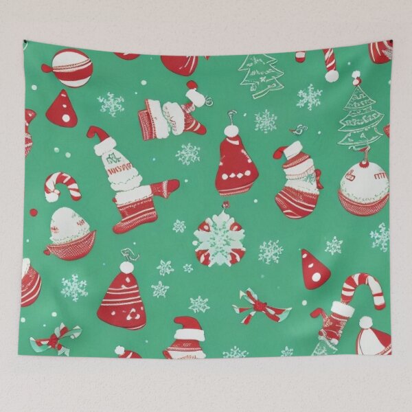 Item preview,  Christmas Festive Patterns designed and sold by CASUALURBAN.