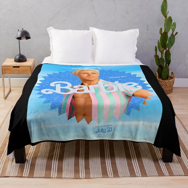 Custom Name Barbie Blanket sold by Sawfish Kit Fisto