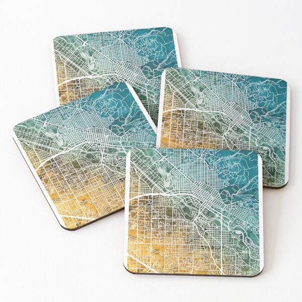Item preview, Boise Idaho City Street Map designed and sold by ArtPrints.