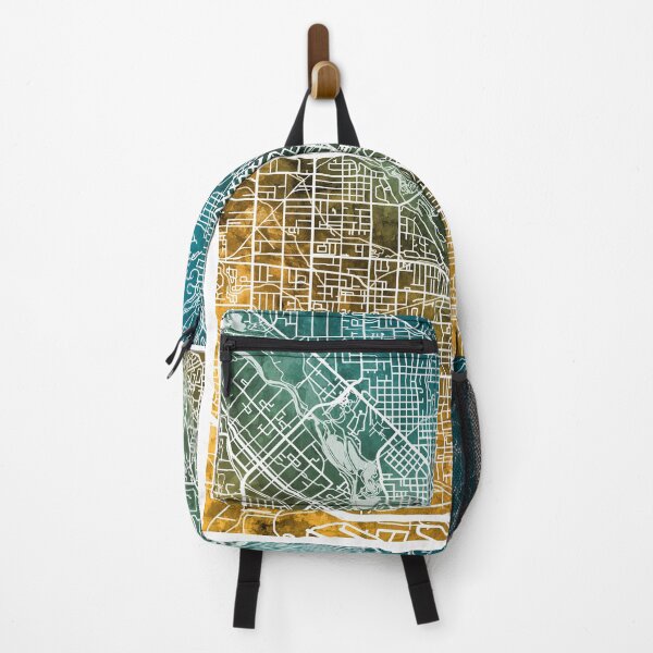 Item preview, Boise Idaho City Street Map designed and sold by ArtPrints.