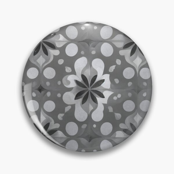 Item preview, Abstract Monochrome Versatile Tiling Pattern - Timeless Elegance in Black and White designed and sold by cocomikozza.