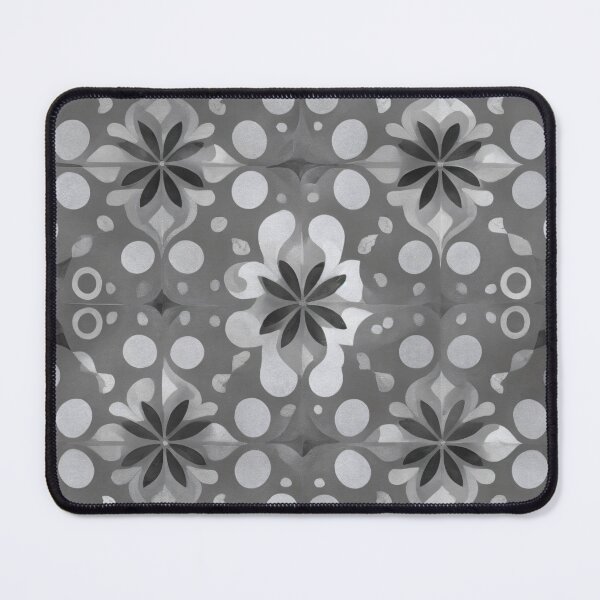 Item preview, Abstract Monochrome Versatile Tiling Pattern - Timeless Elegance in Black and White designed and sold by cocomikozza.
