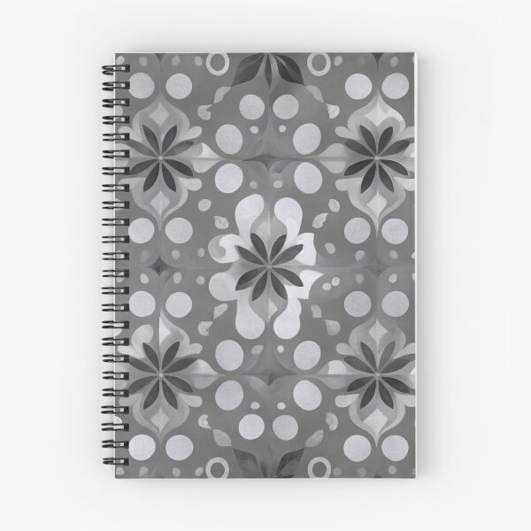 Item preview, Abstract Monochrome Versatile Tiling Pattern - Timeless Elegance in Black and White designed and sold by cocomikozza.