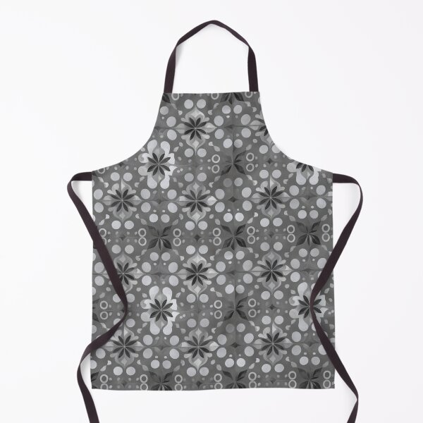 Item preview, Abstract Monochrome Versatile Tiling Pattern - Timeless Elegance in Black and White designed and sold by cocomikozza.