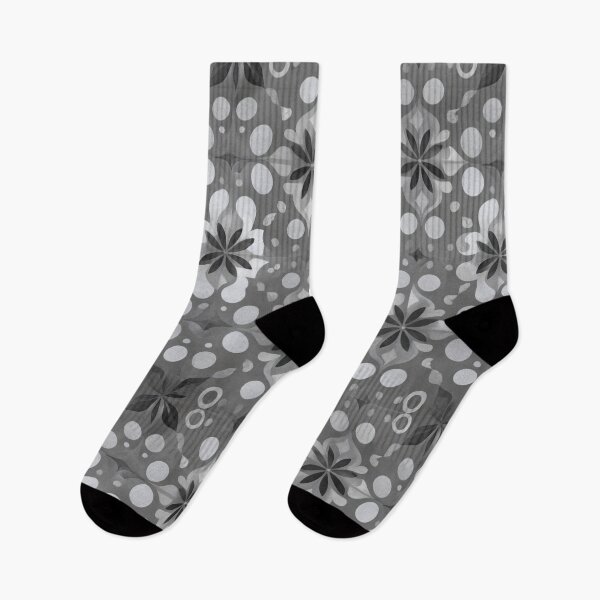 Item preview, Abstract Monochrome Versatile Tiling Pattern - Timeless Elegance in Black and White designed and sold by cocomikozza.