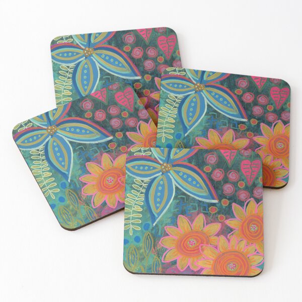 Item preview, Carnival of Colours designed and sold by CazArtAustralia.