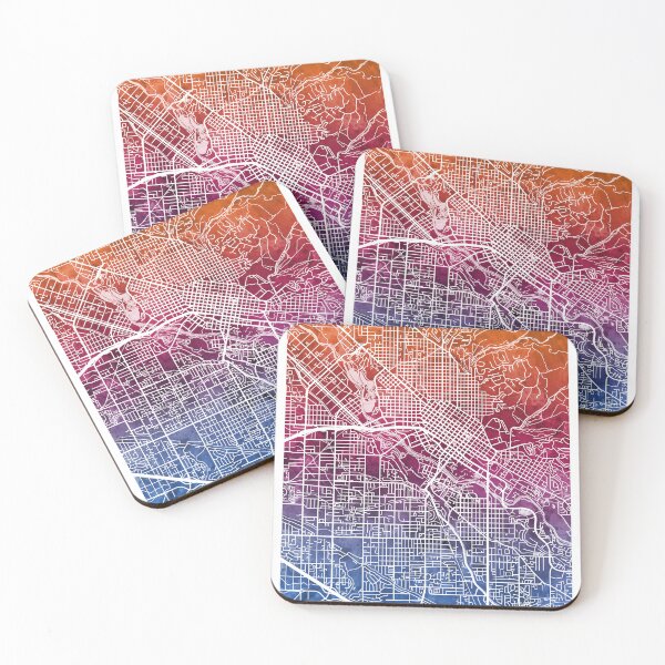 Item preview, Boise Idaho City Street Map designed and sold by ArtPrints.