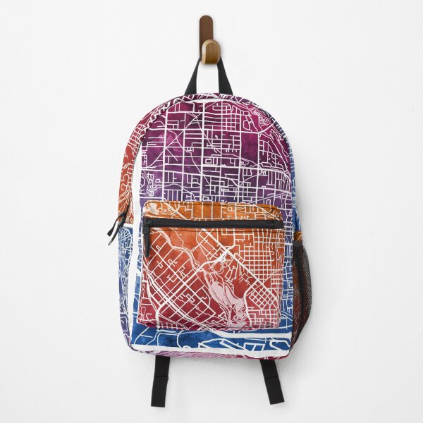 Item preview, Boise Idaho City Street Map designed and sold by ArtPrints.