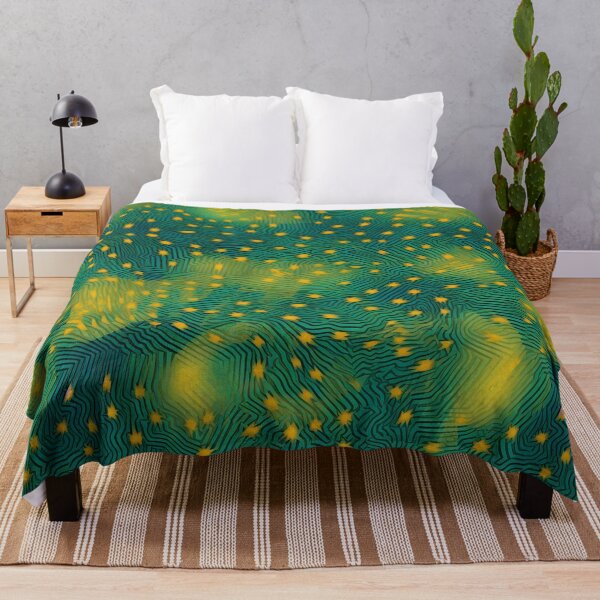 Item preview, Utramir - Shrill pattern in yellow and green (1/4) designed and sold by sabantha.