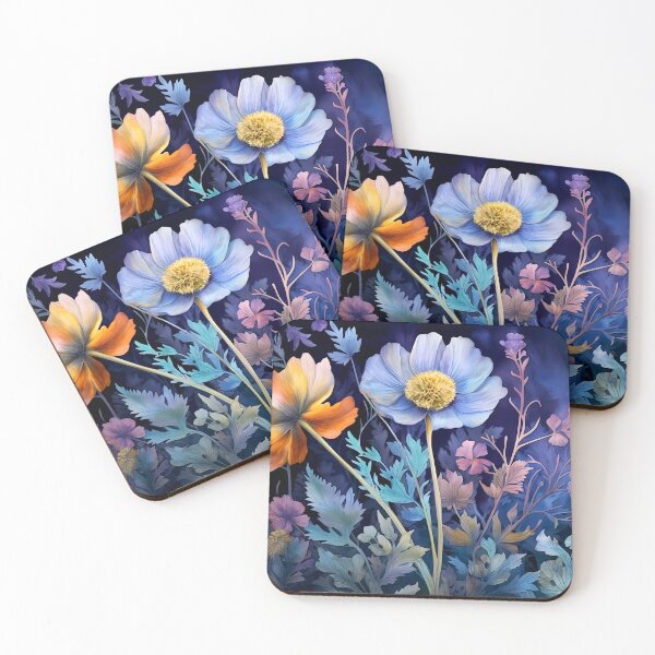 Item preview, Abstract Herbal print 6 designed and sold by Red Witch Art.