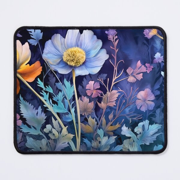 Item preview, Abstract Herbal print 6 designed and sold by Red Witch Art.
