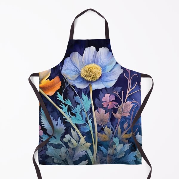 Item preview, Abstract Herbal print 6 designed and sold by Red Witch Art.