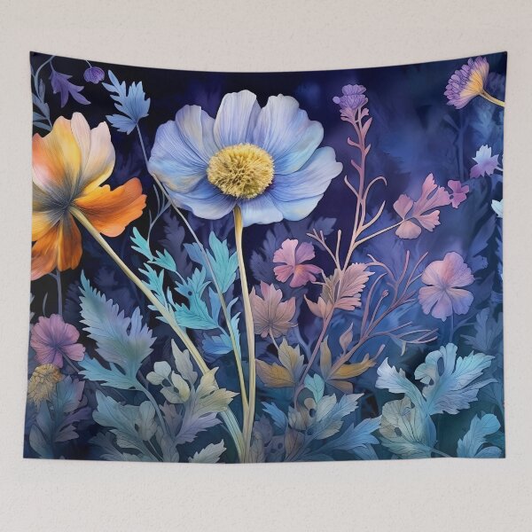 Item preview, Abstract Herbal print 6 designed and sold by Red Witch Art.