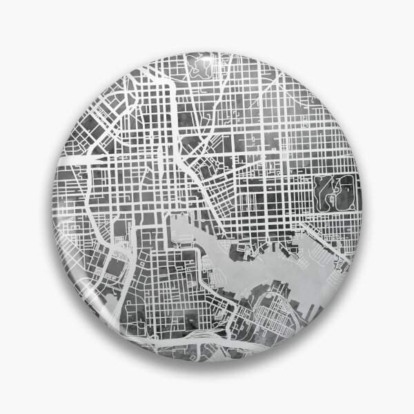 Item preview, Baltimore Maryland City Street Map designed and sold by ArtPrints.