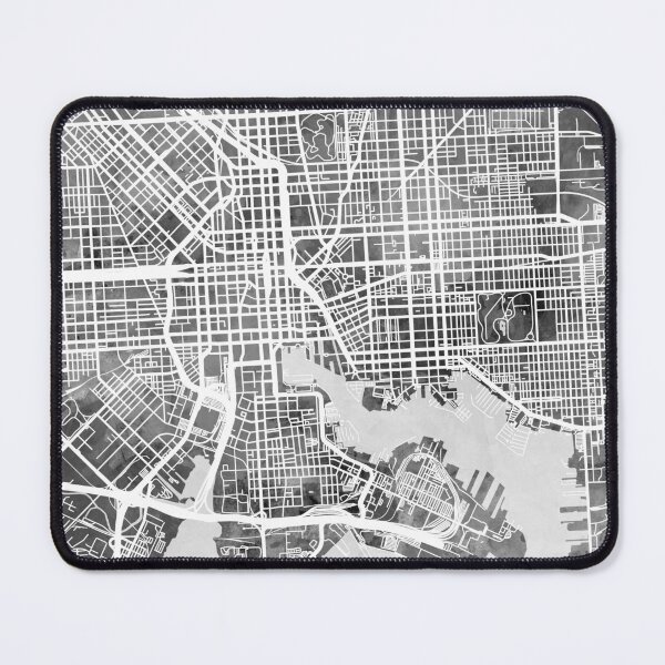 Item preview, Baltimore Maryland City Street Map designed and sold by ArtPrints.