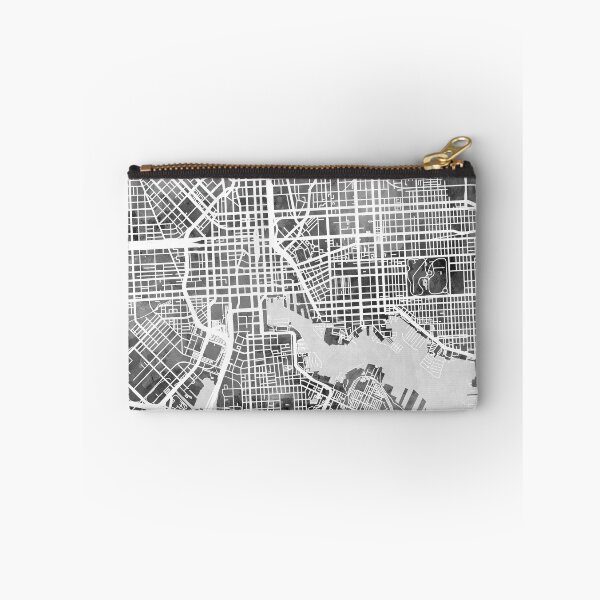 Item preview, Baltimore Maryland City Street Map designed and sold by ArtPrints.