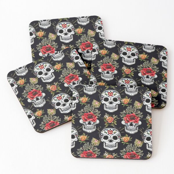Item preview, Skull Red Roses designed and sold by JustSomeArtz.