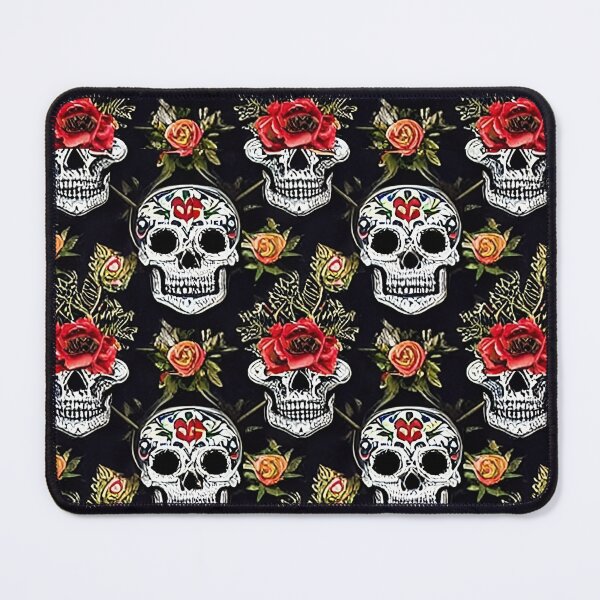 Item preview, Skull Red Roses designed and sold by JustSomeArtz.