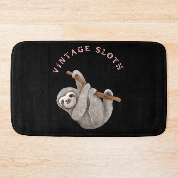 Item preview, Vintage sloth, Sloth love, sweet sloth  designed and sold by RetroNibylander.