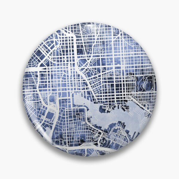 Item preview, Baltimore Maryland City Street Map designed and sold by ArtPrints.