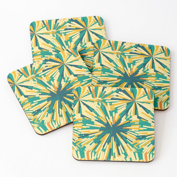 Item preview, Utramir - Shrill pattern in yellow and green (2/4) designed and sold by sabantha.