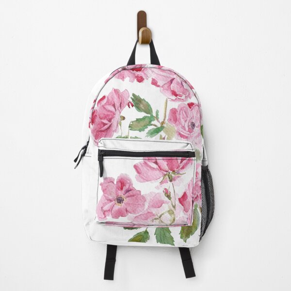 Item preview, pink rose 2023 watercolor hand painted  designed and sold by SelenePaintings .