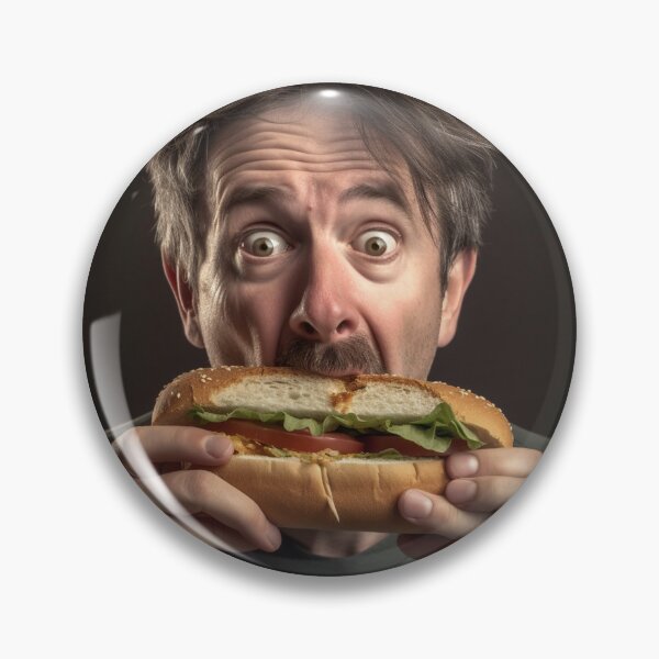 Item preview, Bite Off More Than You Can Chew - Ghost Pepper Tuna designed and sold by visualidioms.