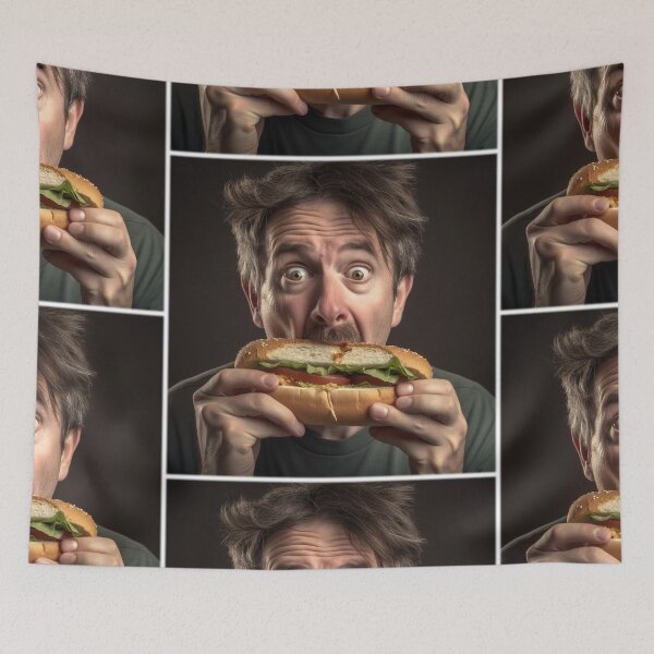 Item preview, Bite Off More Than You Can Chew - Ghost Pepper Tuna designed and sold by visualidioms.