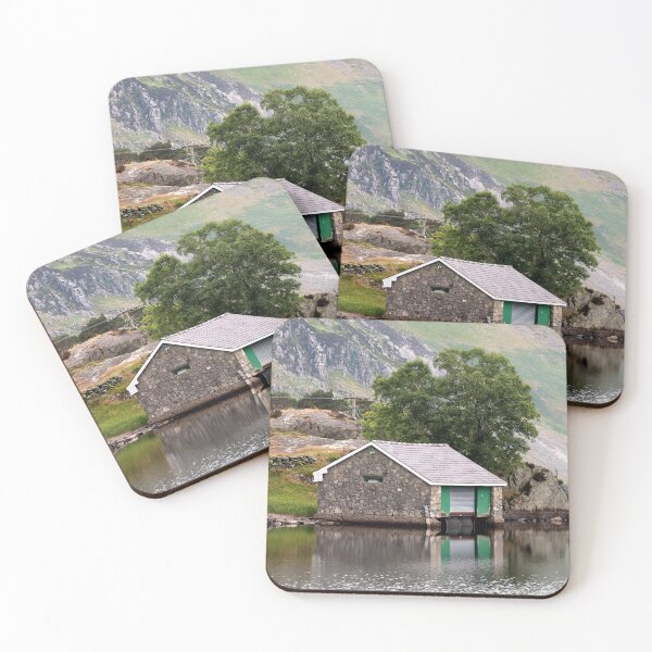 Item preview, ogwen lake building designed and sold by KathleenDawson.