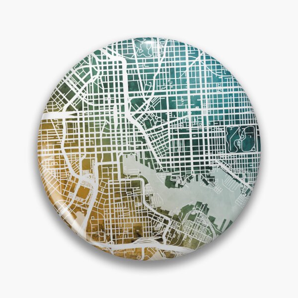 Item preview, Baltimore Maryland City Street Map designed and sold by ArtPrints.