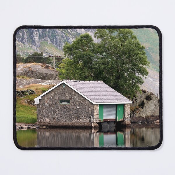 Item preview, ogwen lake building designed and sold by KathleenDawson.