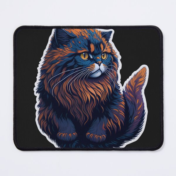 Item preview, Persian Cat (Sticker and Print Out) designed and sold by Sir Elgin Ortiz.