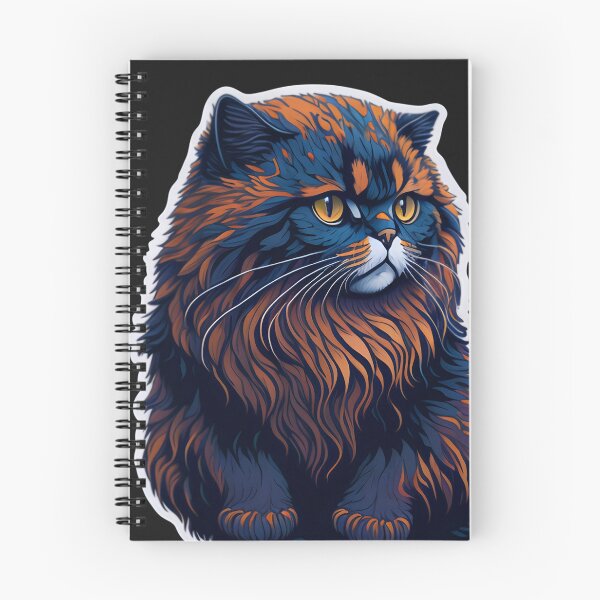 Item preview, Persian Cat (Sticker and Print Out) designed and sold by Sir Elgin Ortiz.