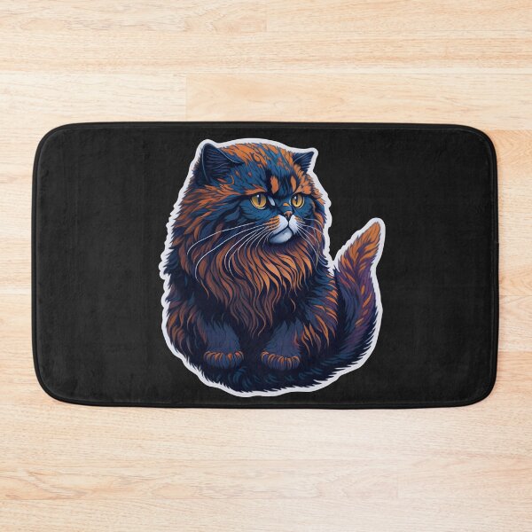Item preview, Persian Cat (Sticker and Print Out) designed and sold by Sir Elgin Ortiz.