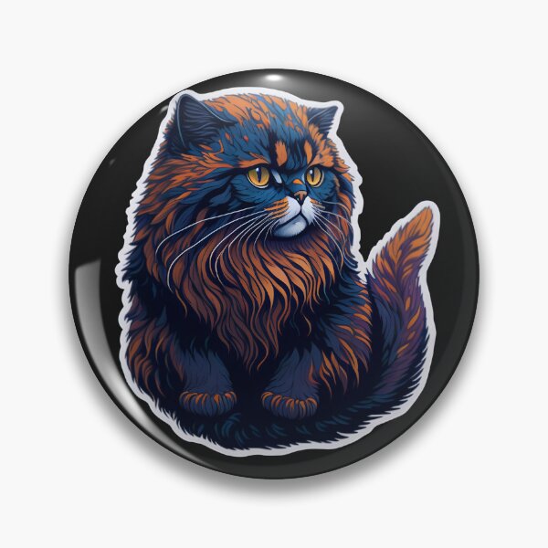 Item preview, Persian Cat (Sticker and Print Out) designed and sold by Sir Elgin Ortiz.