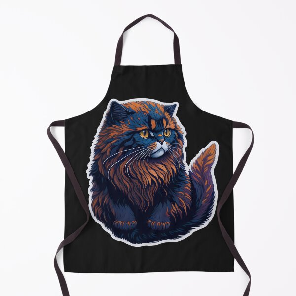 Item preview, Persian Cat (Sticker and Print Out) designed and sold by Sir Elgin Ortiz.