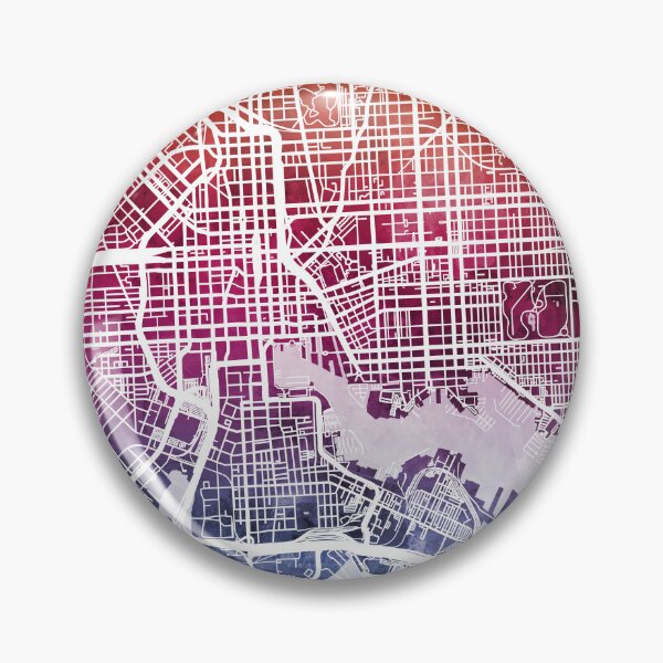 Item preview, Baltimore Maryland City Street Map designed and sold by ArtPrints.