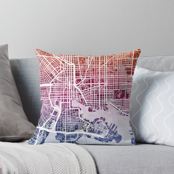 Item preview, Baltimore Maryland City Street Map designed and sold by ArtPrints.