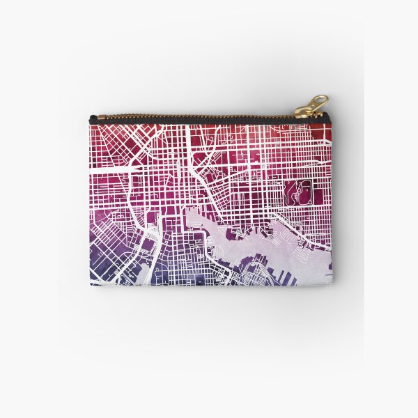 Item preview, Baltimore Maryland City Street Map designed and sold by ArtPrints.