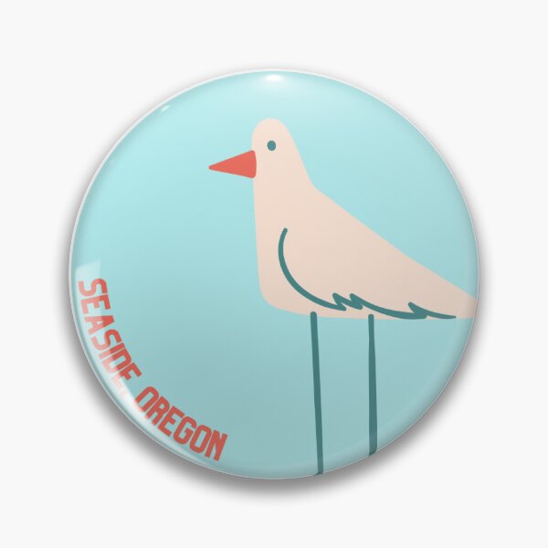 Item preview, Seaside Seagull designed and sold by Doodlesbyclaire.