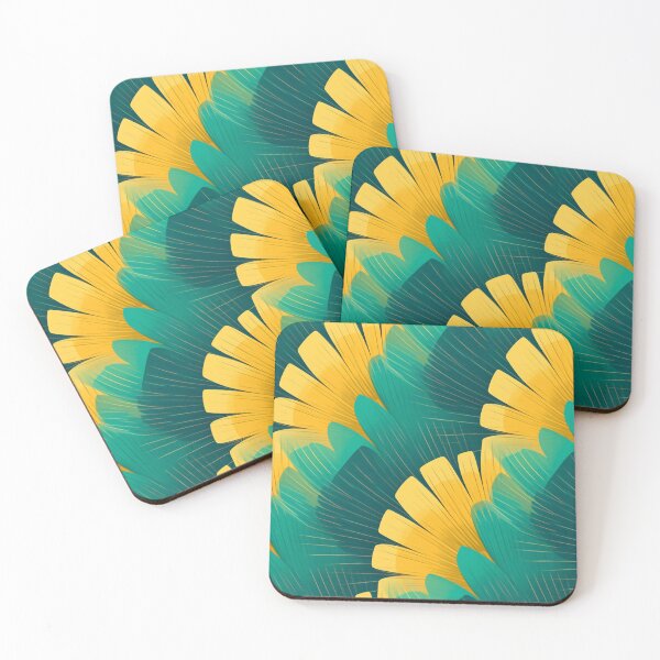 Item preview, Utramir - Shrill pattern in yellow and green (3/4) designed and sold by sabantha.