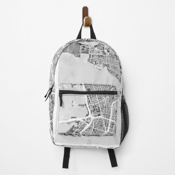 Item preview, Oakland California City Street Map designed and sold by ArtPrints.