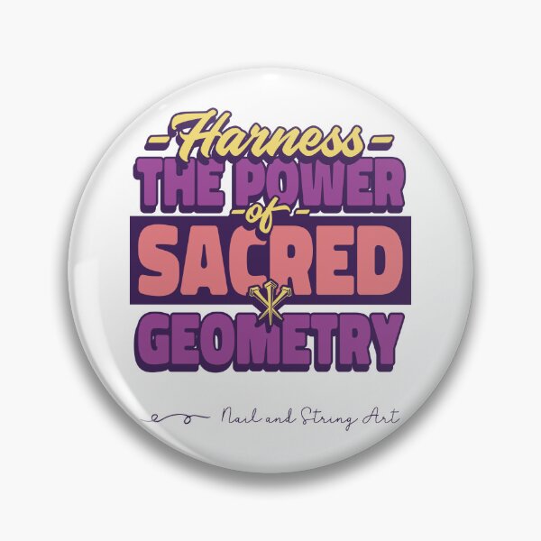 Item preview, Harness the Power of Sacred Geometry designed and sold by ukSubhanart.