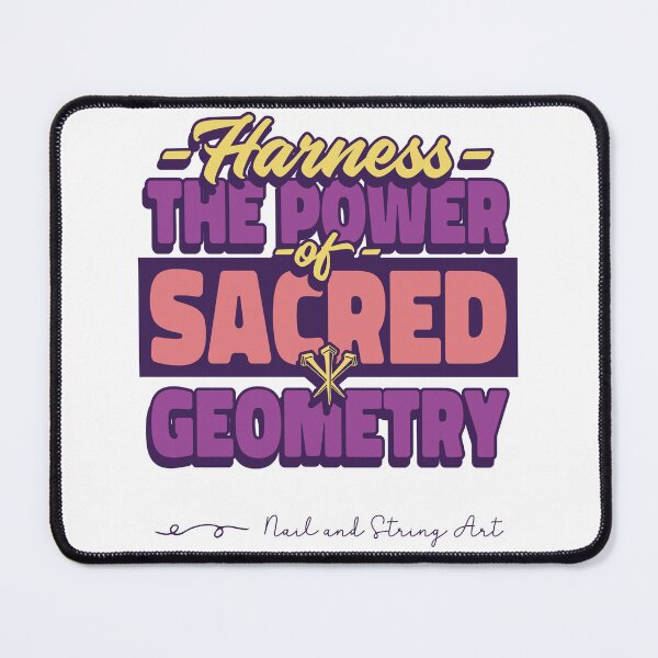 Item preview, Harness the Power of Sacred Geometry designed and sold by ukSubhanart.