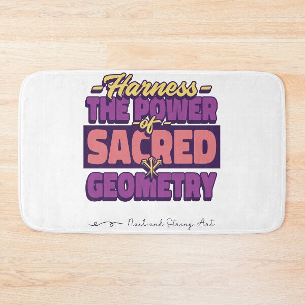 Item preview, Harness the Power of Sacred Geometry designed and sold by ukSubhanart.