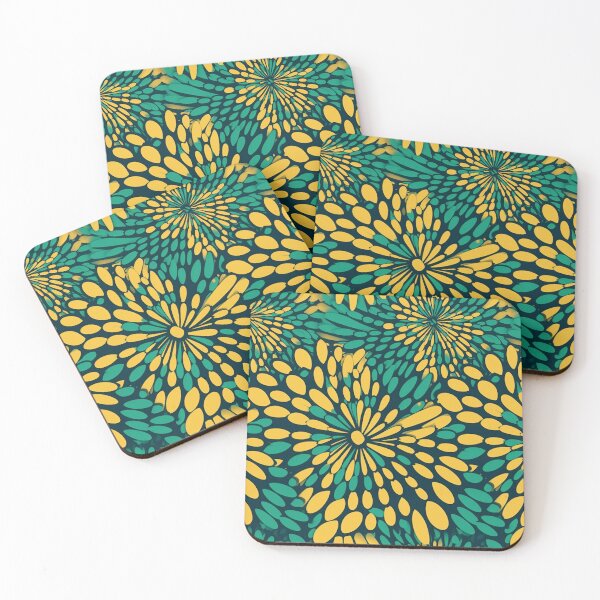Item preview, Utramir - Shrill pattern in yellow and green (4/4) designed and sold by sabantha.